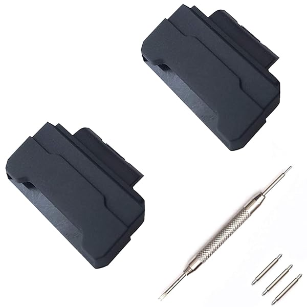 Lijinlan Durable Conversion Nylon Strap Adapter Kit for Casio G-Shock DW6900 DW5600 GW9400 GDF100 GA100 GD120 GL7200 Series Black - View 2 of 7