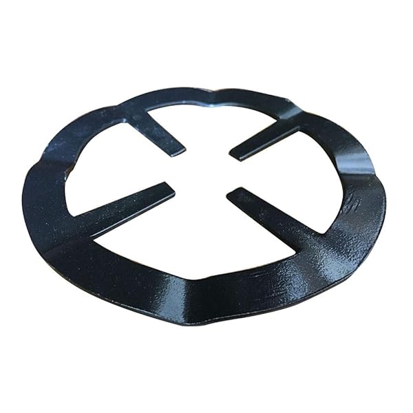 EKDJKK EKDJKK Gas Ring Reducer Trivets for 5 Inch Stove Coffee Maker Aluminium Support Shelf Simmer Ring for Moka Pot and Gas Stove - View 6 of 8