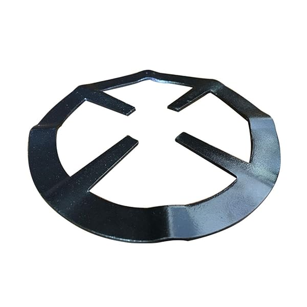 EKDJKK EKDJKK Gas Ring Reducer Trivets for 5 Inch Stove Coffee Maker Aluminium Support Shelf Simmer Ring for Moka Pot and Gas Stove - View 7 of 8