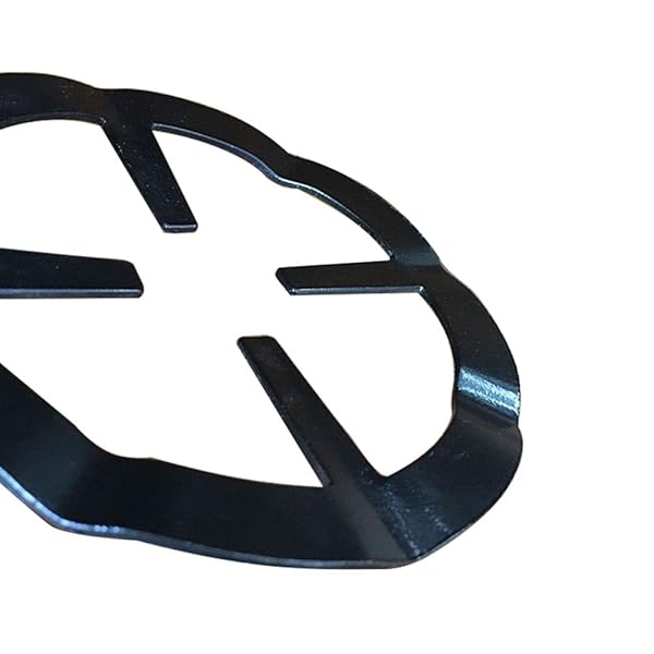 EKDJKK EKDJKK Gas Ring Reducer Trivets for 5 Inch Stove Coffee Maker Aluminium Support Shelf Simmer Ring for Moka Pot and Gas Stove - View 8 of 8