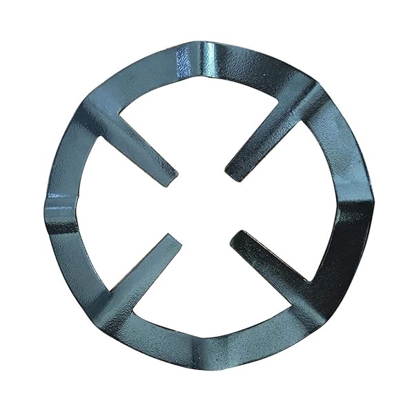 EKDJKK EKDJKK Gas Ring Reducer Trivets for 5 Inch Stove Coffee Maker Aluminium Support Shelf Simmer Ring for Moka Pot and Gas Stove - View 2 of 8
