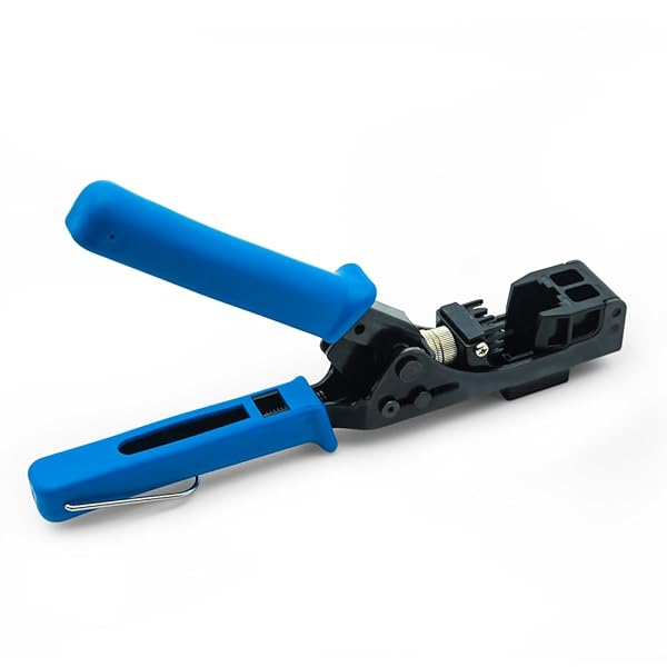 Beszin Beszin Crimping Tool for 90 Degree RJ45 4-Pair Keystone Jacks 1 Unit Fast and Reliable Termination Solution