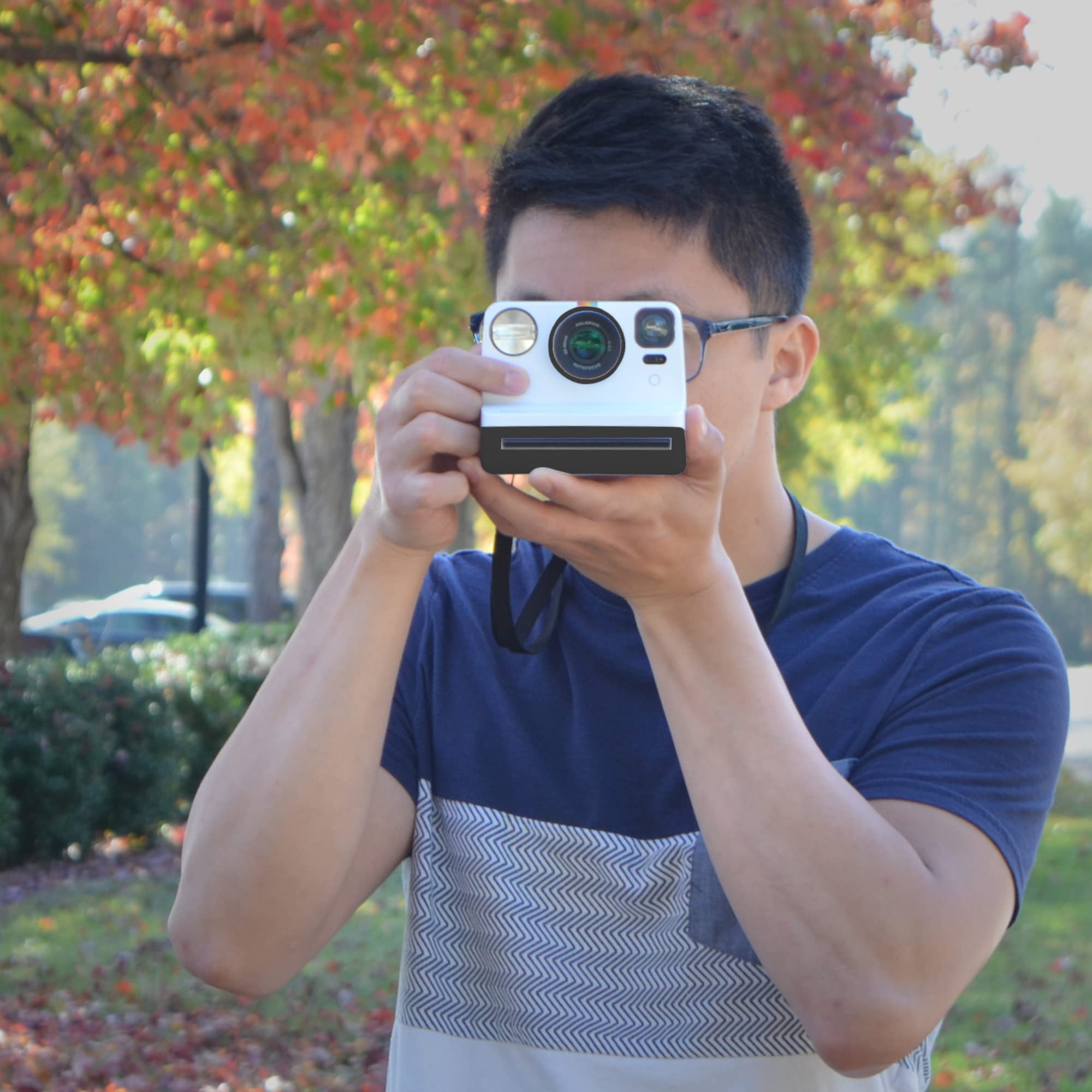 Polaroid Polaroid Cameras Gen 2 I-Type Instant Film Camera for Instant Photos Great Gift Bundle with Lens Cleaning Cloth - View 6 of 6