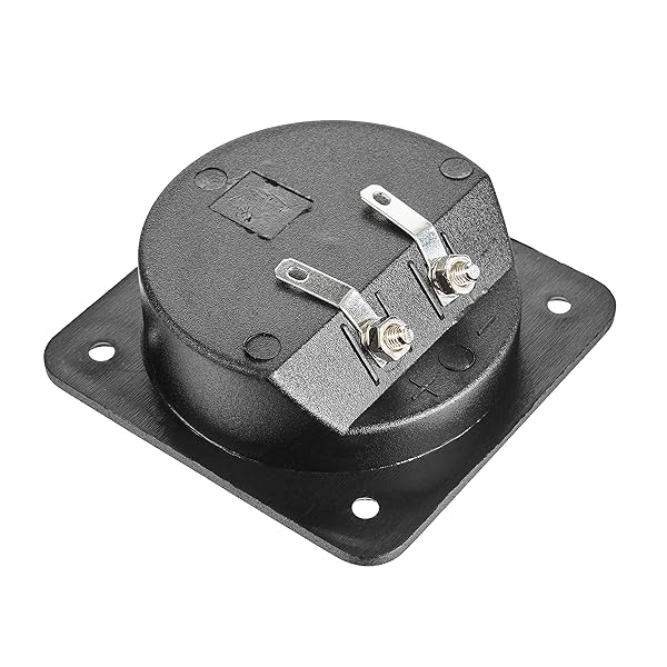 NVX NVX NBTERM2 Square Push Style Terminal Cups with Chrome Plated Contacts for Enhanced Audio Performance - View 4 of 5