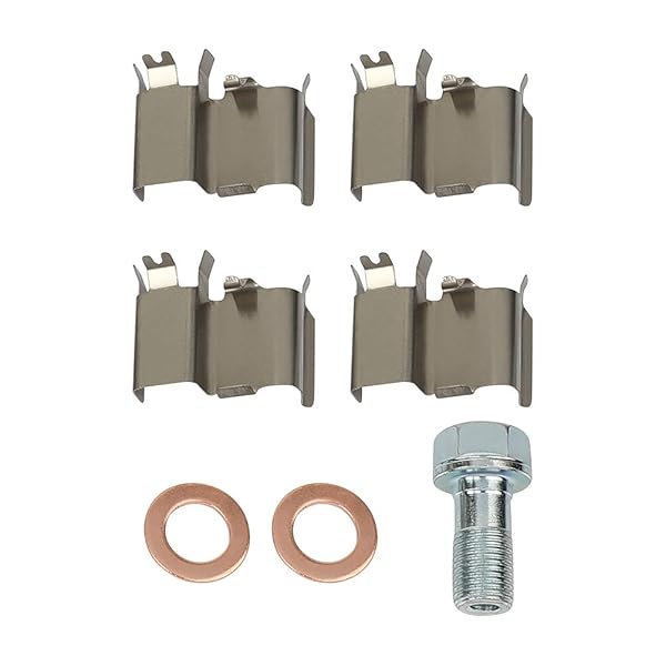 ROADFAR Rear Driver Brake Calipers ROADFAR for 2008-2017 Toyota Sequoia and 2007-2017 Toyota Tundra High Performance Replacement Parts - View 7 of 7