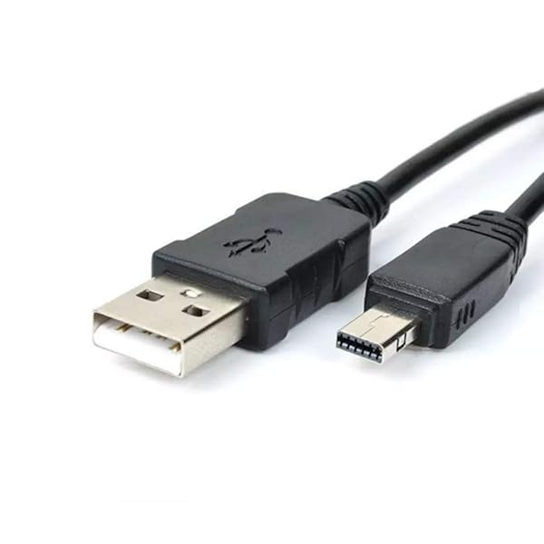 GONOLOWAY GONOLOWAY EX-S10 USB Cable 12Pin for Exilim Camera Data Sync and Charging Cord 3.3ft Compatible with EX-Z1 TR100 TR150 TR200 and More - View 2 of 8