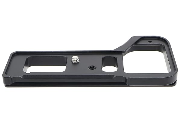 "HITHUT Hand Grip Extension for Sony A7IV, A7RIV, A9II - Quick Release Metal Base Plate with 1/4" Screw & Hex Wrench"