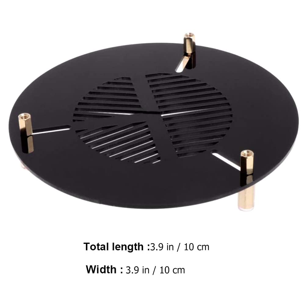 Scicalife Scicalife 60mm Bahtinov Focusing Mask for Telescopes Aluminum Alloy Dew Shield for Sky Watcher Refractors Black - View 2 of 9