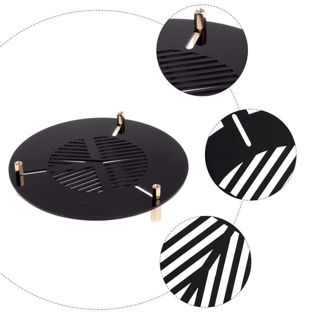 Scicalife Scicalife 60mm Bahtinov Focusing Mask for Telescopes Aluminum Alloy Dew Shield for Sky Watcher Refractors Black - View 8 of 9