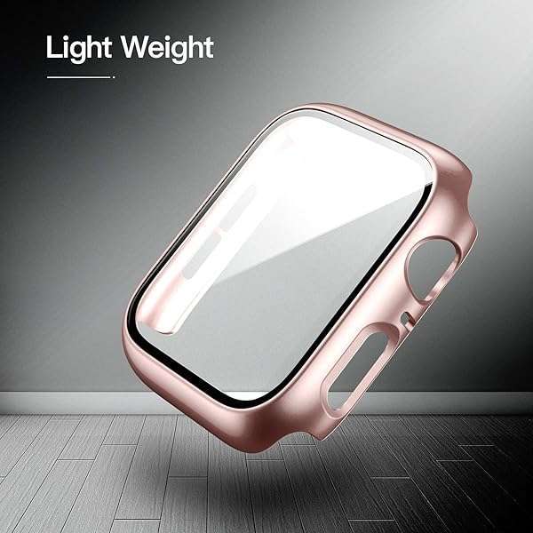 Landhoo Landhoo 6 Pack Case for Apple Watch SE (2023) - Ultra-Thin, Scratch-Resistant 40mm iWatch Accessories with Tempered Glass Protector - View 5 of 7