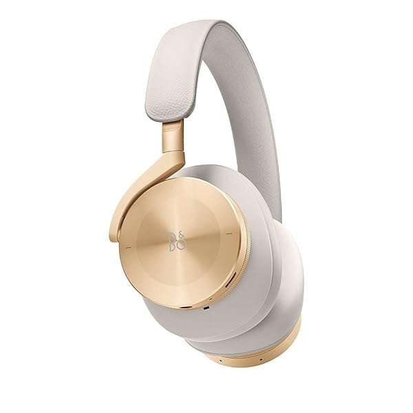 Bang & Olufsen Bang & Olufsen Beoplay H95: Premium Wireless ANC Over-Ear Headphones with Case - Comfort & Style in Gold - View 4 of 11