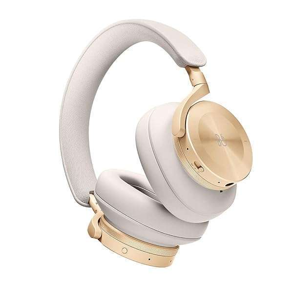 Bang & Olufsen Bang & Olufsen Beoplay H95: Premium Wireless ANC Over-Ear Headphones with Case - Comfort & Style in Gold - View 5 of 11