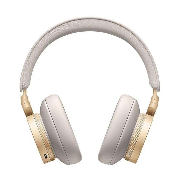 Bang & Olufsen Bang & Olufsen Beoplay H95: Premium Wireless ANC Over-Ear Headphones with Case - Comfort & Style in Gold - View 6 of 11