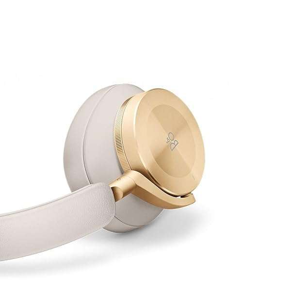 Bang & Olufsen Bang & Olufsen Beoplay H95: Premium Wireless ANC Over-Ear Headphones with Case - Comfort & Style in Gold - View 8 of 11