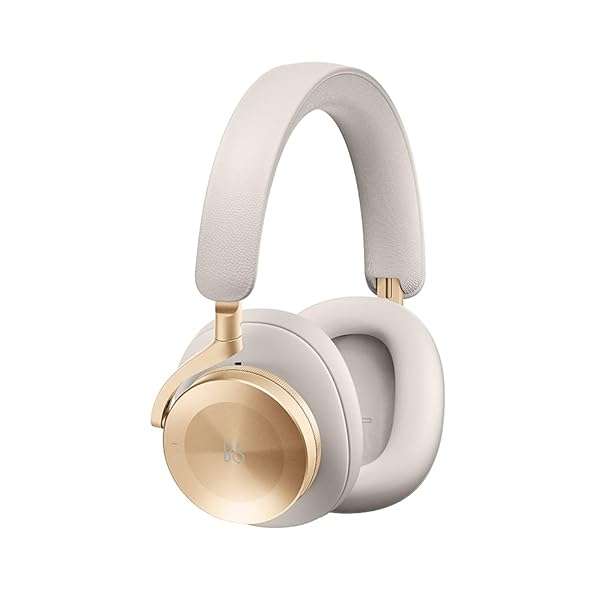 Bang & Olufsen Bang & Olufsen Beoplay H95: Premium Wireless ANC Over-Ear Headphones with Case - Comfort & Style in Gold