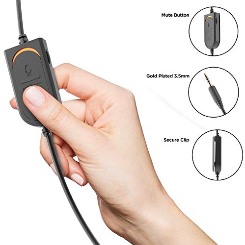 Thore Thore Kids Headphones with Boom Mic & Volume Control - Perfect for Online School (Pink) - View 6 of 9