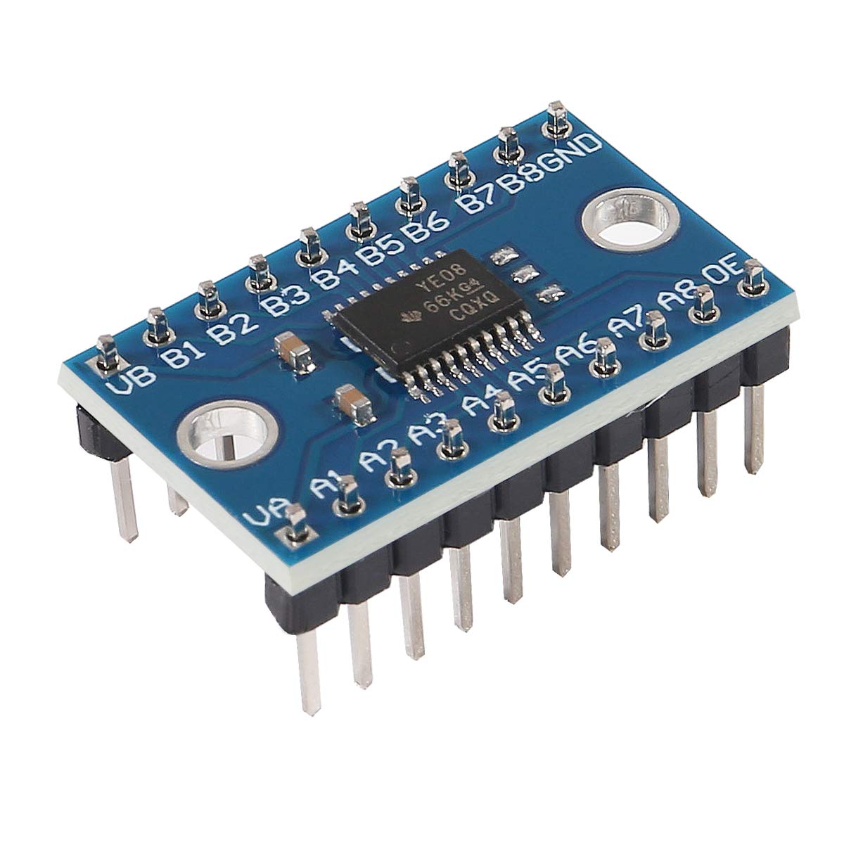 DORHEA Dorhea 10PCS TXS0108E 8 Channel Level Conversion Module High Speed Bi-Directional Logic Level Shifter for Raspberry Pi 3.3V 5V - View 4 of 7