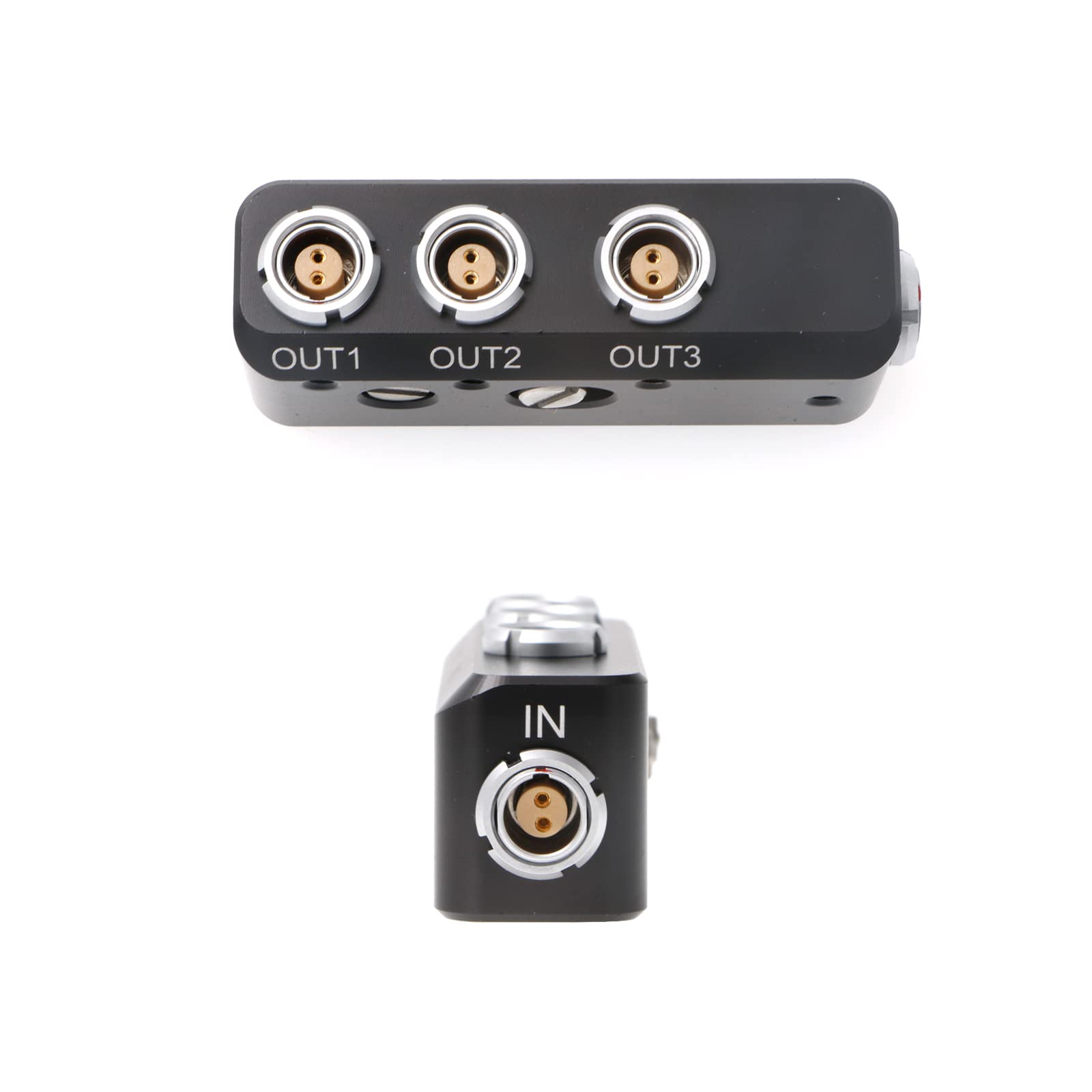 Alvins Cables 4X 2 Pin Mini Splitter Cable for Arri Alexa Steadicam Teradek Bond SmallHD Power Supply Distributor Box - View 5 of 5