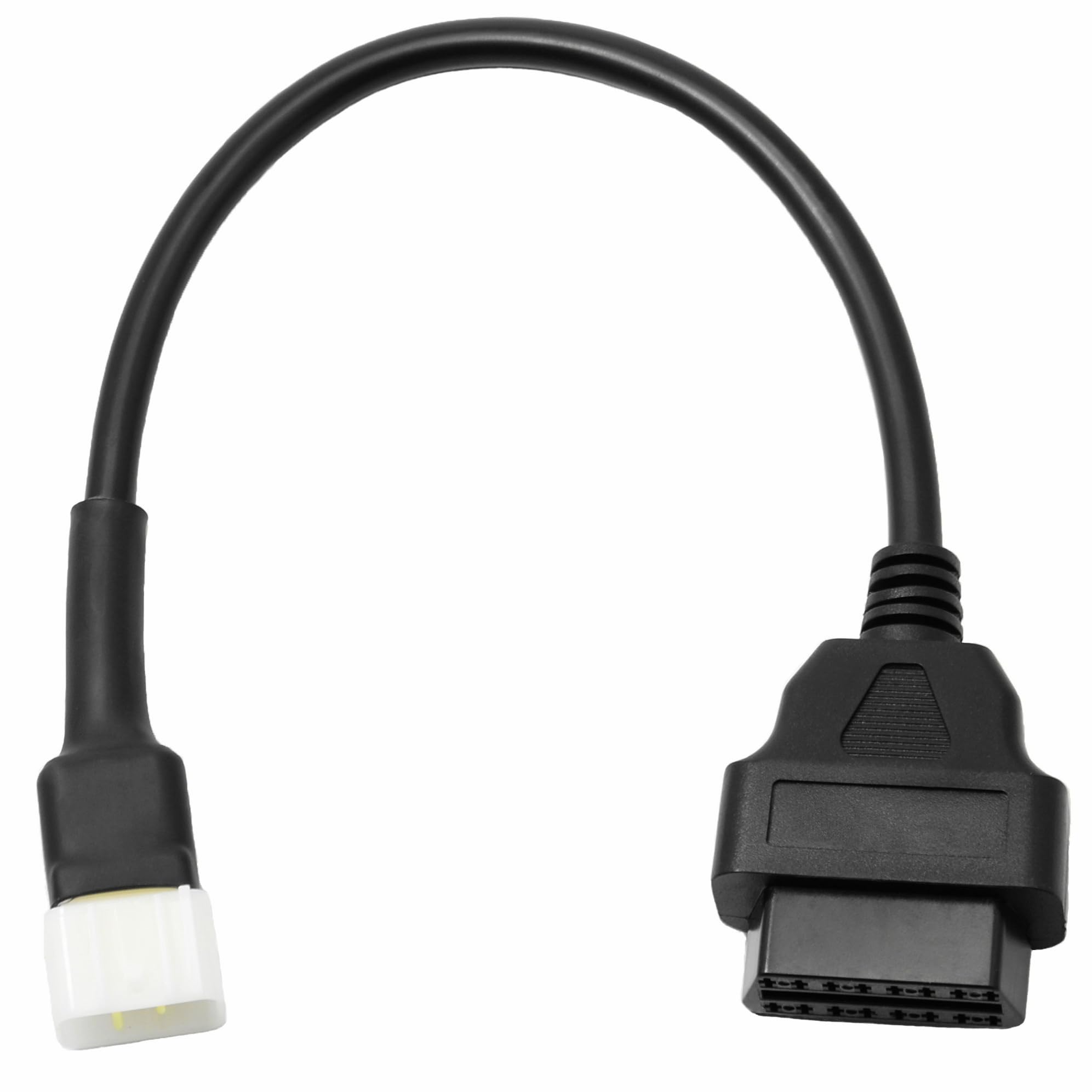 Goliton OBD2 OBDII Diagnostic Adapter Cable 6 Pin 16 Pin Compatible with KTM Moto for Fast and Accurate Vehicle Diagnostics