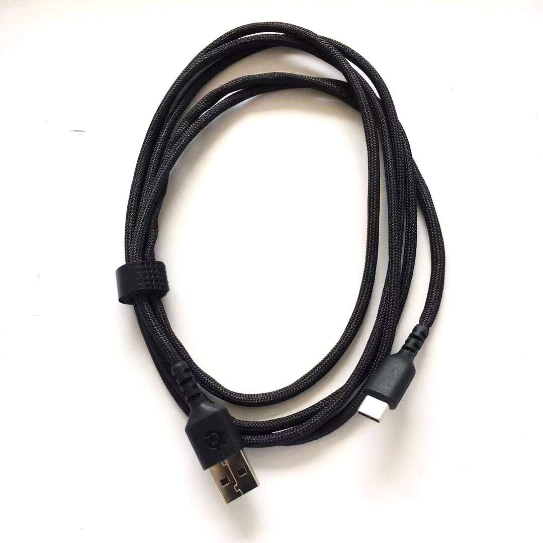 LZYDD USB-C Charging Data Cable for SteelSeries Aerox 3 Aerox 9 Prime Wireless Glorious Model D Esports Mini FPS Gaming Mouse - View 2 of 3