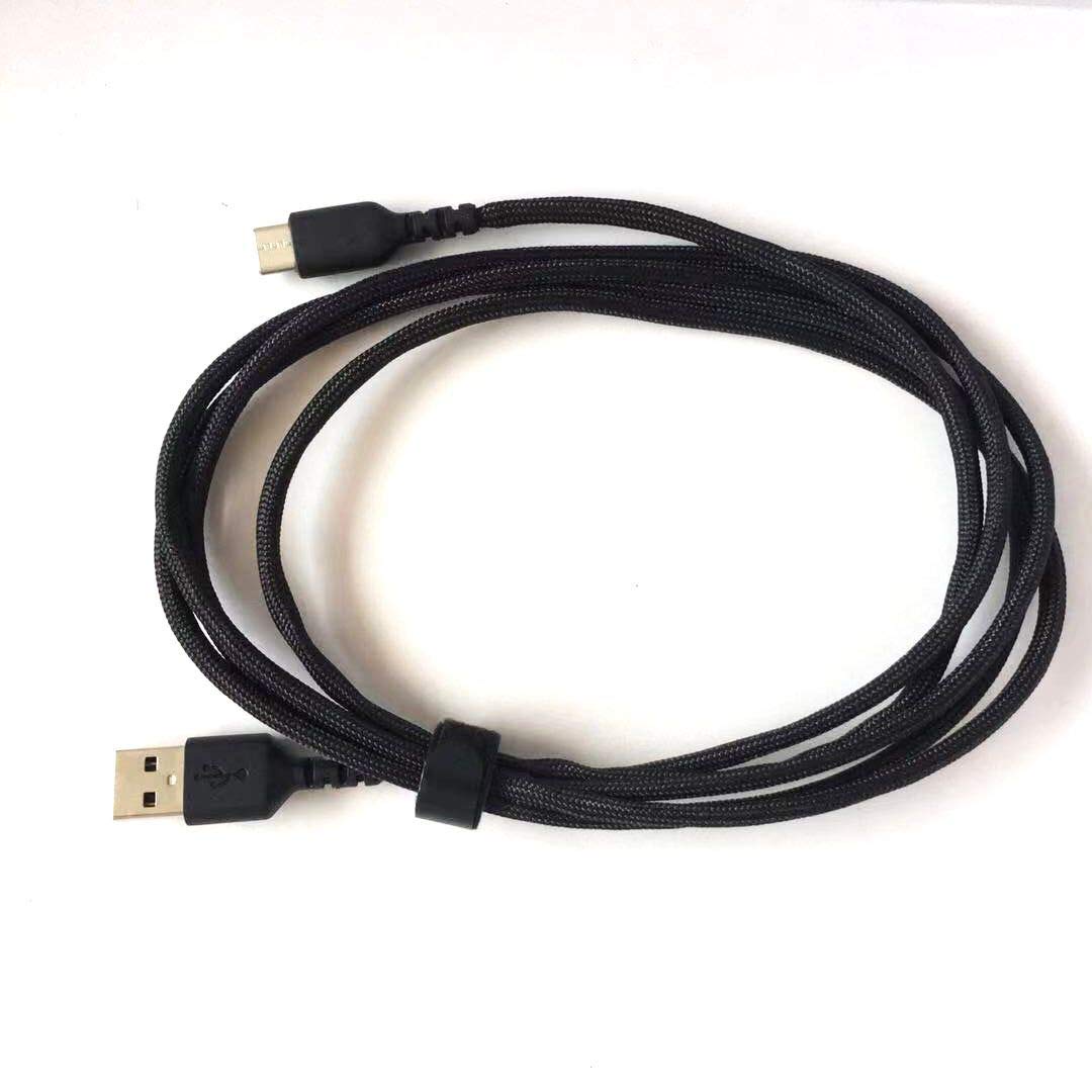 LZYDD USB-C Charging Data Cable for SteelSeries Aerox 3 Aerox 9 Prime Wireless Glorious Model D Esports Mini FPS Gaming Mouse - View 3 of 3