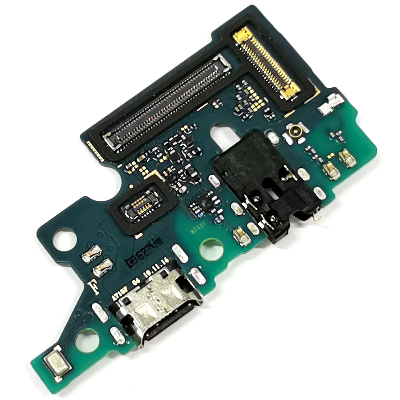 Galaxy A71 USB Charging Port Flex Cable Replacement for SM A715F Type C Charger Dock Board Connector Repair Tools Included - View 2 of 7