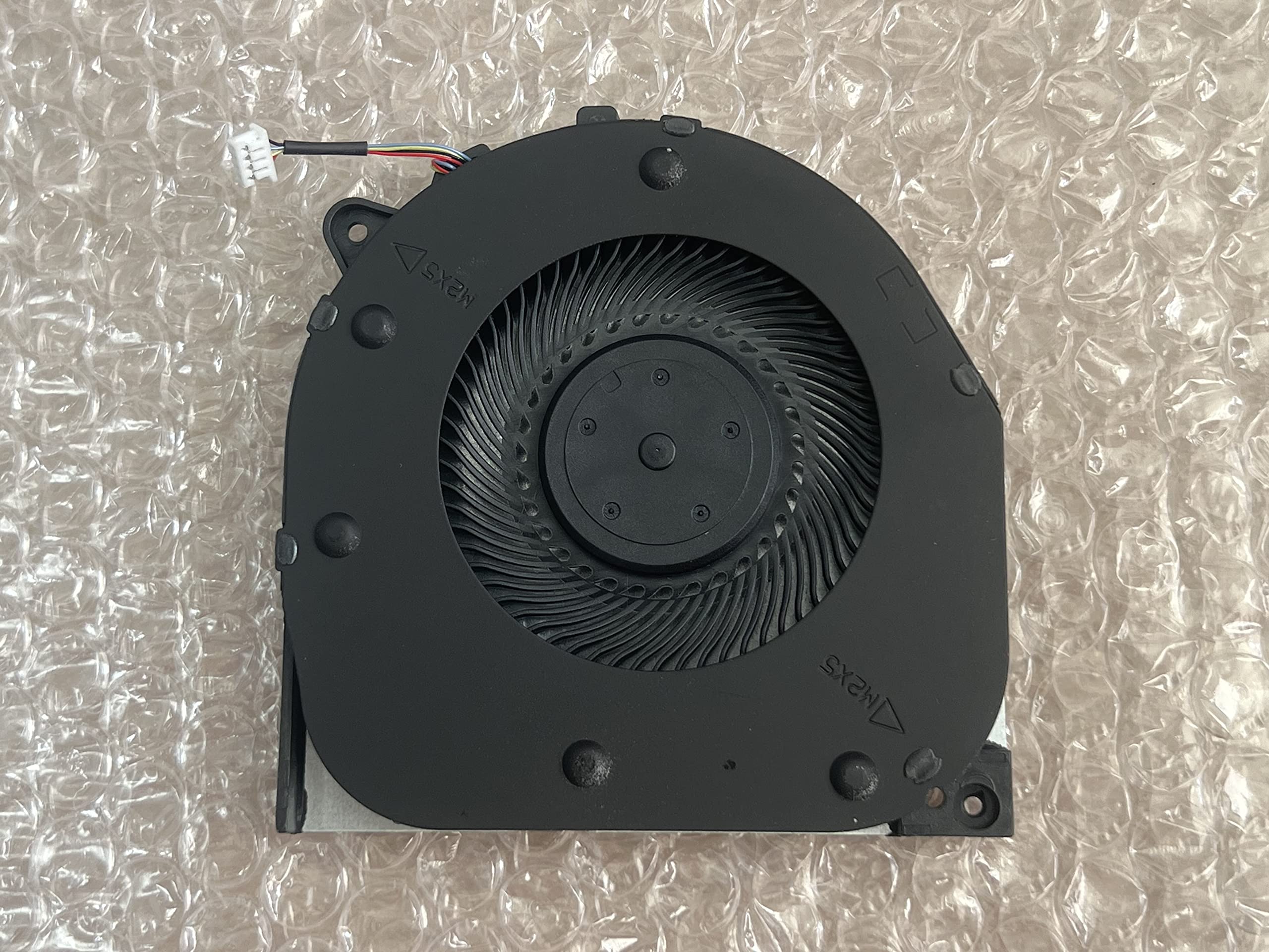 Cooling Fan Set for Lenovo Legion Y540-15IRH Laptop Compatible with 81SX Models GTX1660Ti CPU and GPU Dual Fan Kit - View 4 of 7