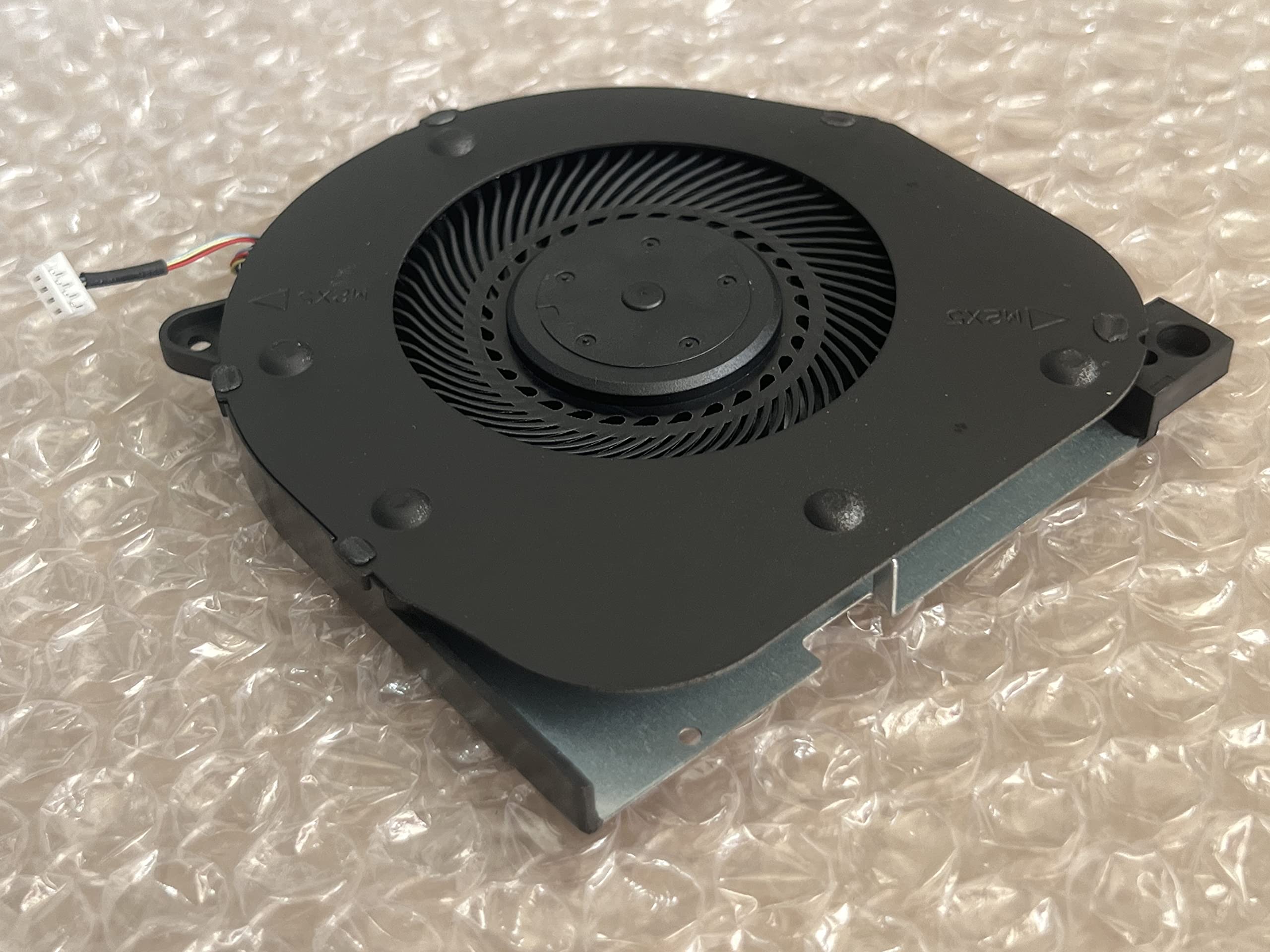 Cooling Fan Set for Lenovo Legion Y540-15IRH Laptop Compatible with 81SX Models GTX1660Ti CPU and GPU Dual Fan Kit - View 6 of 7