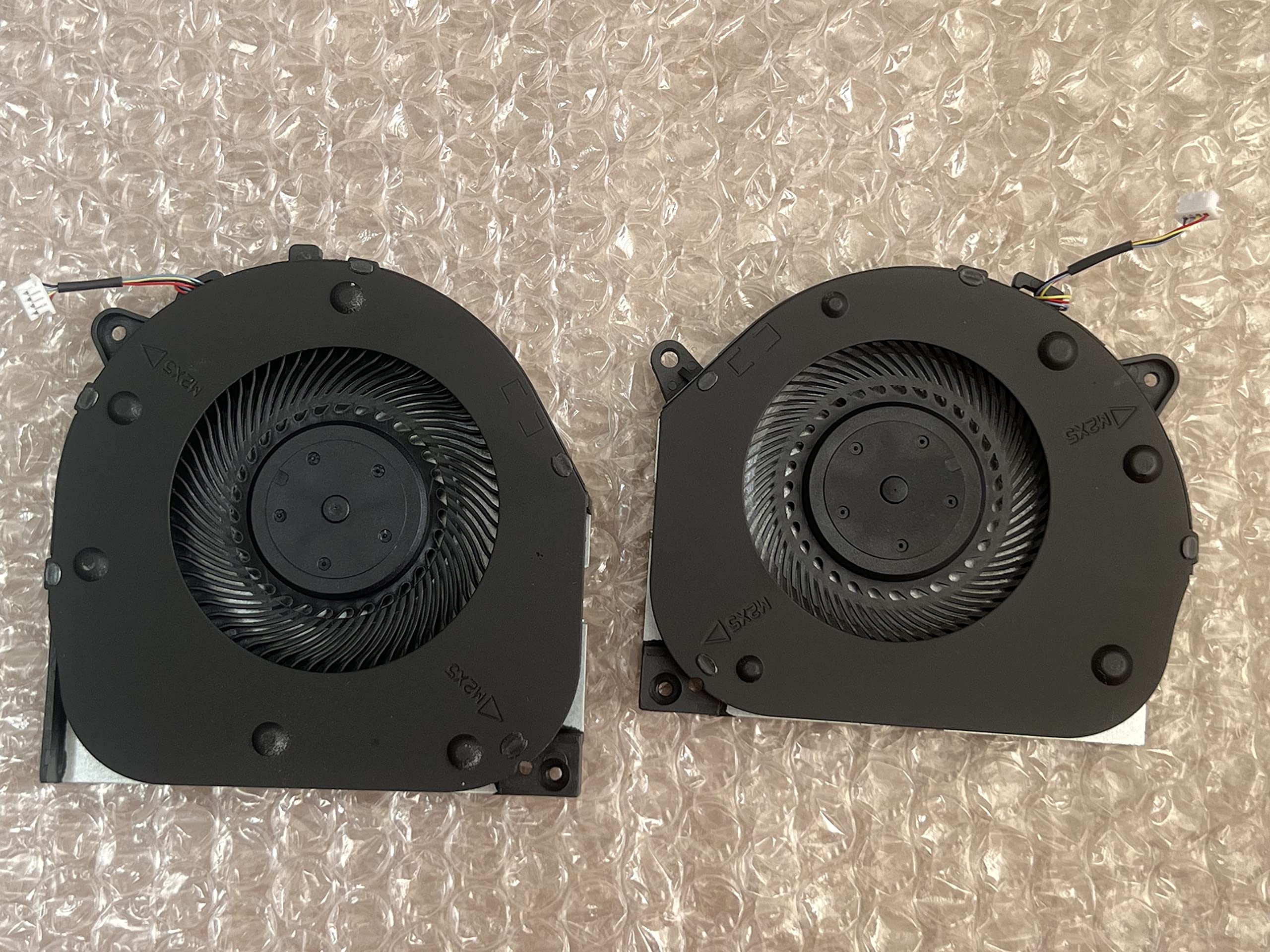 Cooling Fan Set for Lenovo Legion Y540-15IRH Laptop Compatible with 81SX Models GTX1660Ti CPU and GPU Dual Fan Kit - View 7 of 7