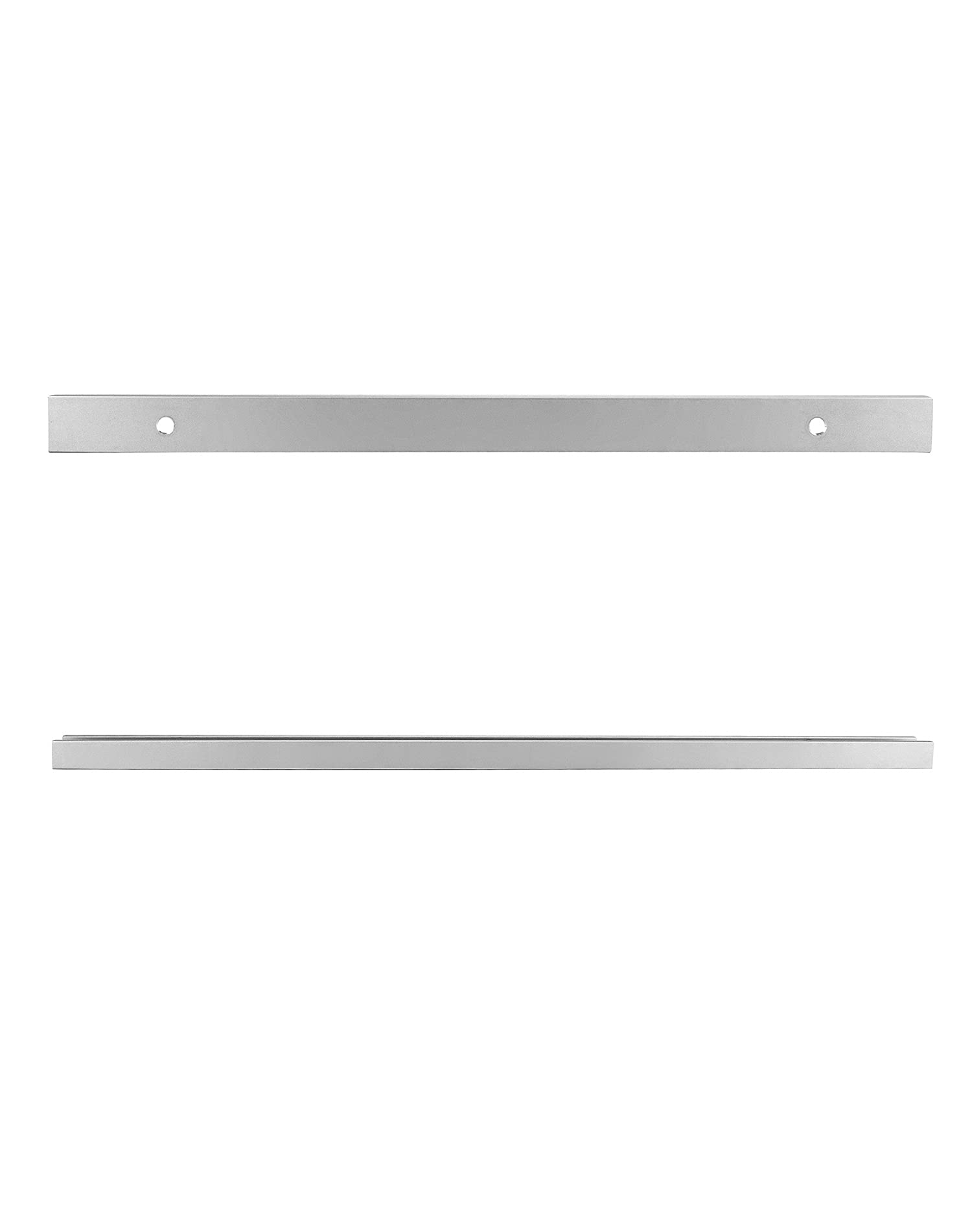 QWORK QWORK Aluminum T Track, 2 Pack 12 Inch Universal Double Cut Profile T Track, with Predrilled Mounting Holes and Screws, Woodworking and Fixtures, for - View 8 of 8