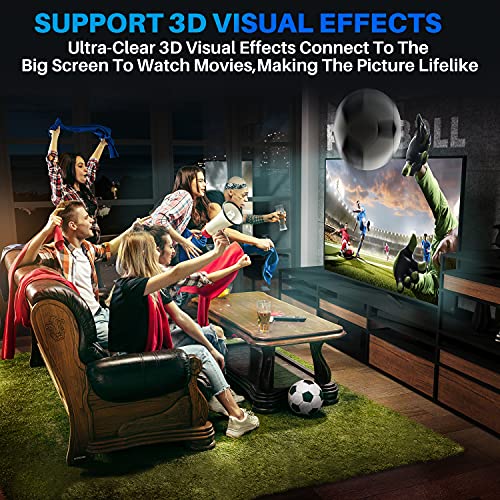 Adoreen Adoreen 4K HDMI Cable 3 Feet 2 Pack High Speed 18Gbps HDMI 2.0 Braided Cord Compatible with UHD TV PC PS3 PS4 with 5 Cable Ties - View 7 of 7