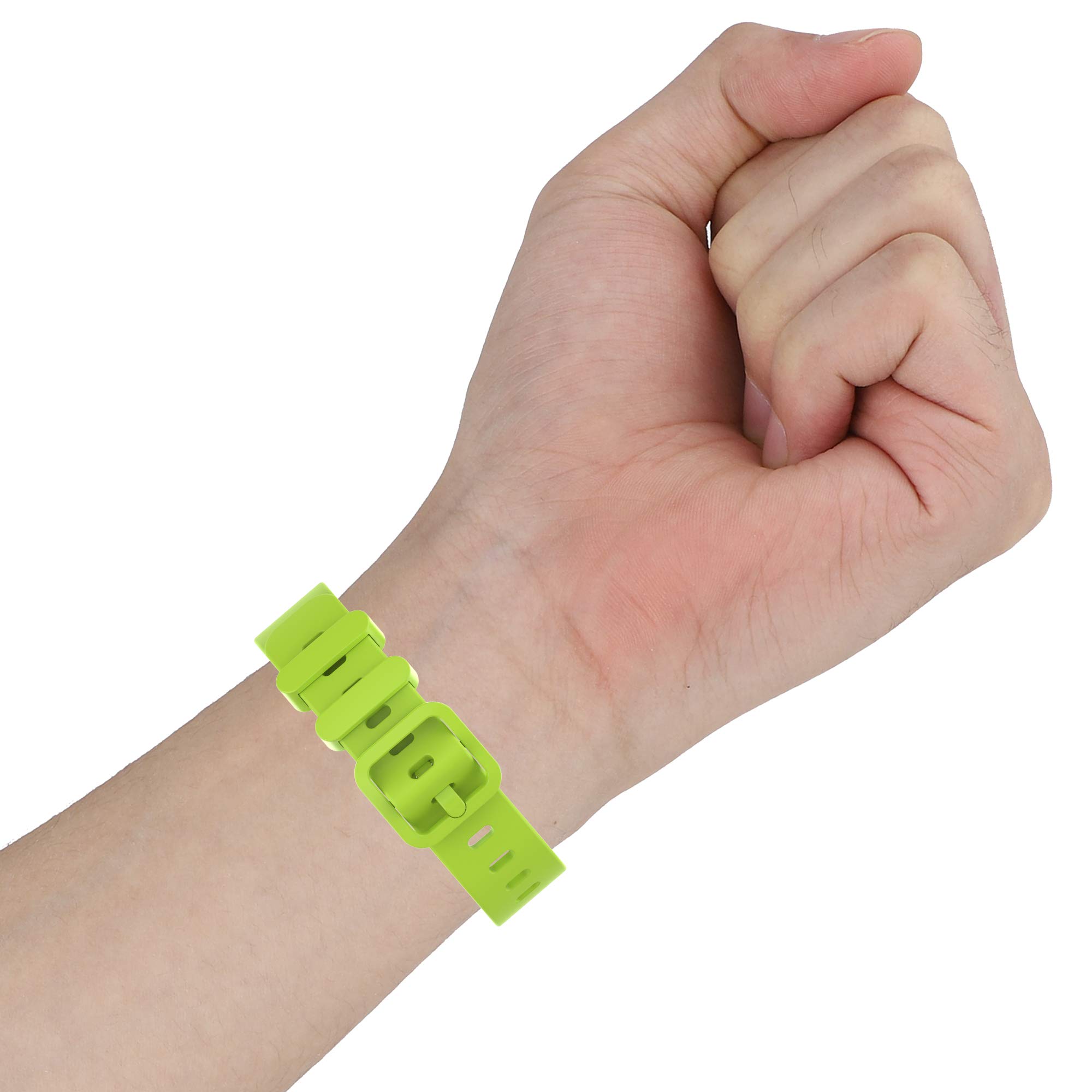 FitTurn FitTurn Compatible with Fitbit Ace 3 bands Kids Replacement Silicone Colorful Rubber Adjustable Sport Bands Accessories for Ace 3 Activity Tracker - View 4 of 9