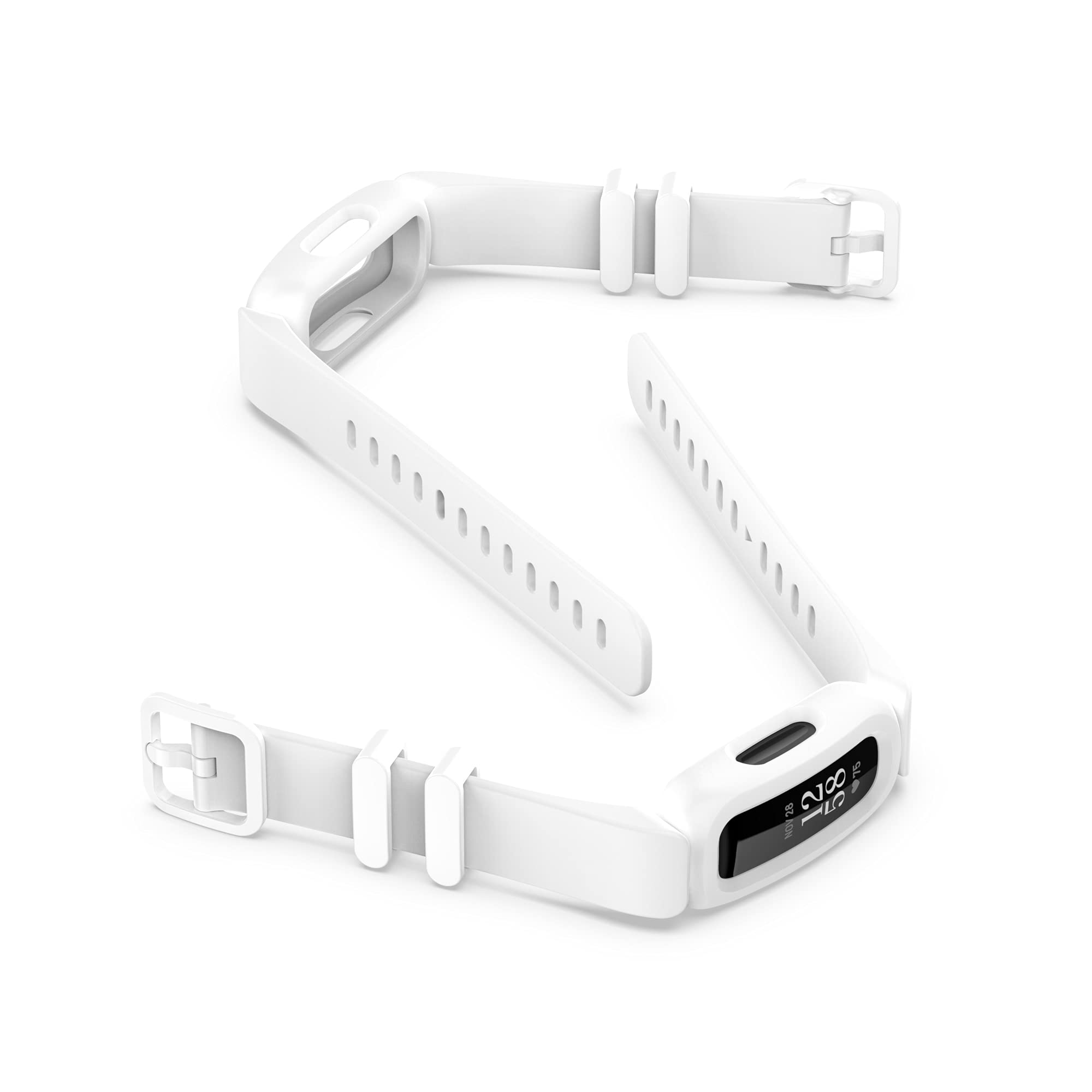 FitTurn FitTurn Compatible with Fitbit Ace 3 bands Kids Replacement Silicone Colorful Rubber Adjustable Sport Bands Accessories for Ace 3 Activity Tracker - View 7 of 9