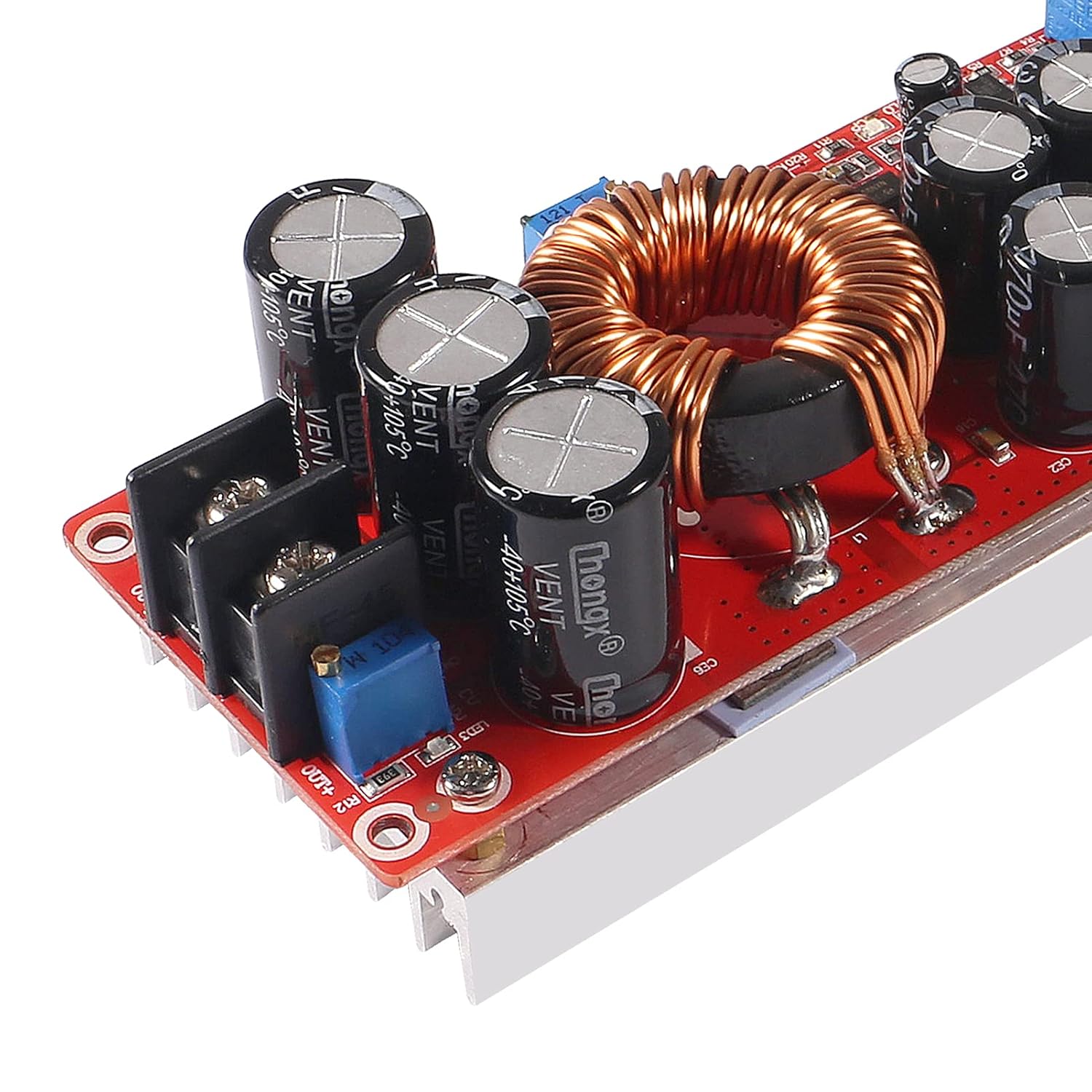 ACEIRMC ACEIRMC 1200W 20A DC Converter Boost Car Power Supply Module 8-60V to 12-83V High Efficiency Step-up Solution - View 7 of 7