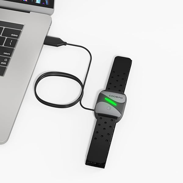 CooSpo CooSpo Magnetic Suction Cable Armband Heart Rate Monitor for Accurate Fitness Tracking - View 6 of 6