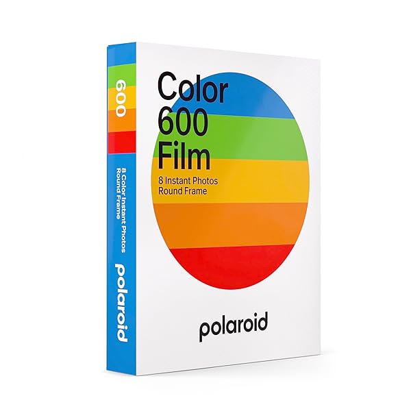 Polaroid Polaroid Color Film for 600 - Round Frame (6021) | Vibrant Instant Photos - View 4 of 6