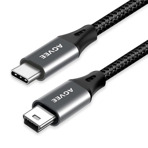 AGVEE AGVEE Mini B USB Charger Cable BC2MN GBB22 Fast Charging Durable and Compact for All Devices - View 3 of 7