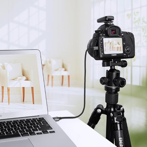 AGVEE AGVEE Mini B USB Charger Cable BC2MN GBB22 Fast Charging Durable and Compact for All Devices - View 7 of 7