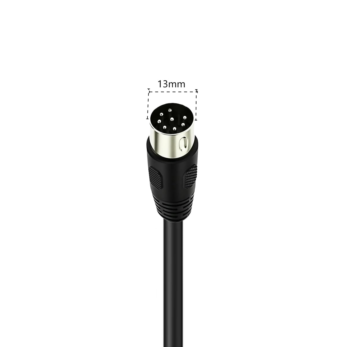 PIIHUSW PIIHUSW 8-Pin DIN MIDI Extension Cable for Bang & Olufsen B&O PowerLink mk2 BeoLab - 3 Meter Male to Male - View 4 of 4