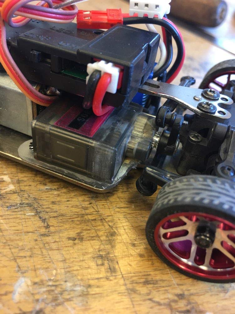 DORHEA 12PCS MG90S Micro Servo Motor 9G for Raspberry Pi Robotics Car Helicopter Airplane Boat 180 Degree Rotation - View 5 of 6