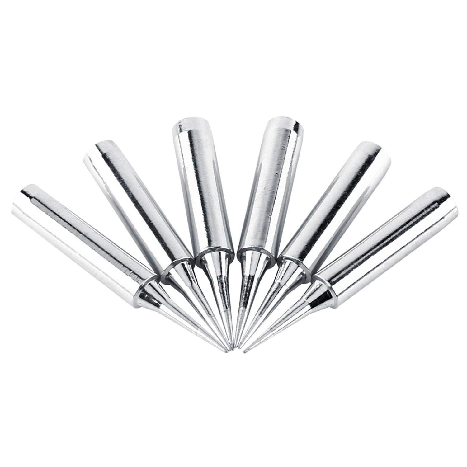 Eujgoov 10Pcs Soldering Tips, Mechanic Soldering Iron Tips Replaceable Micro Soldering Iron Tips, 900M-T-I Detail Soldering Tips for k601 - View 3 of 8
