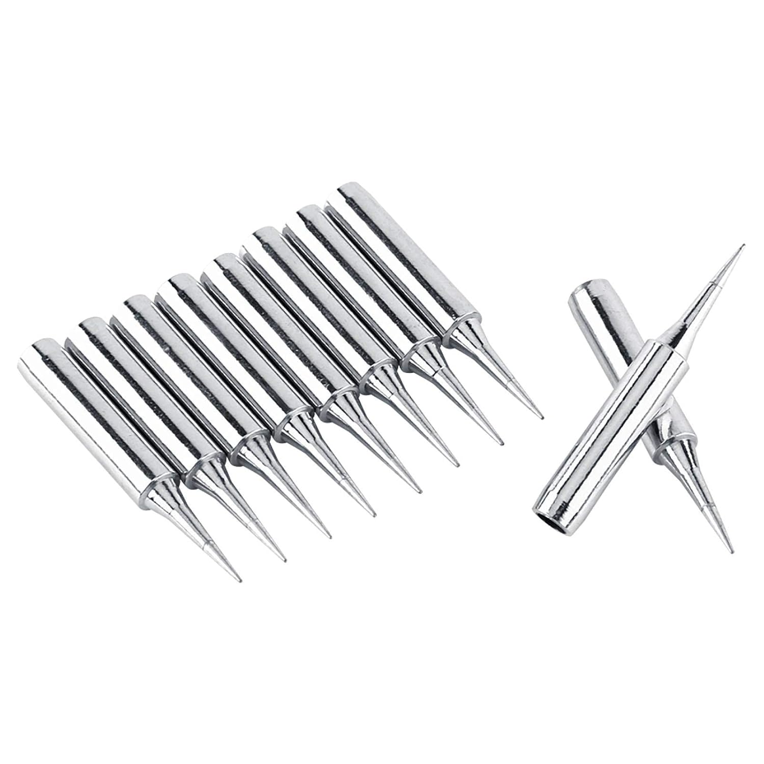Eujgoov 10Pcs Soldering Tips, Mechanic Soldering Iron Tips Replaceable Micro Soldering Iron Tips, 900M-T-I Detail Soldering Tips for k601 - View 4 of 8
