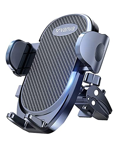 vanva Vanva Military Grade Protection Universal Air Vent Car Mount for Big Phones and Thick Cases Compatible with All Apple iPhones