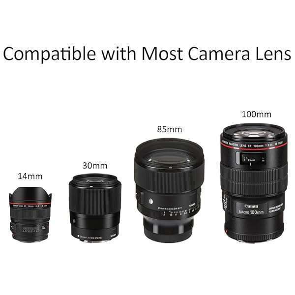 MOVE SHOOT MOVE Lens Warmer with Cold Flexible Cable Down to -25?, 350mm Dew Heater Strip Prevents Lens from Dew, Fog and Condensation for Astrophotography, Lens Heater Compatible w/ Telescope and Camera in 4.26" - View 7 of 9