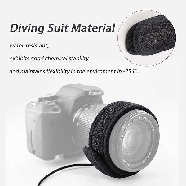 MOVE SHOOT MOVE Lens Warmer with Cold Flexible Cable Down to -25?, 350mm Dew Heater Strip Prevents Lens from Dew, Fog and Condensation for Astrophotography, Lens Heater Compatible w/ Telescope and Camera in 4.26" - View 8 of 9