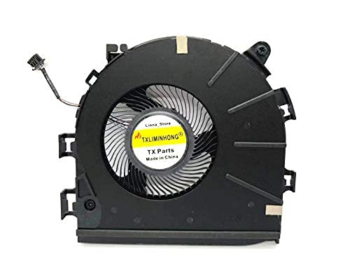 TXLIMINHONG TXLIMINHONG Compatible CPU Cooling Fan for HP EliteBook 850 G7 855 G7 ZBook Firefly 15 G7 Series M05261-001 HSN-141C-5 DC5V 045A Fan - View 4 of 8