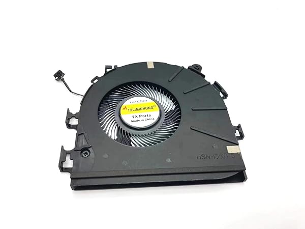 TXLIMINHONG TXLIMINHONG Compatible CPU Cooling Fan for HP EliteBook 850 G7 855 G7 ZBook Firefly 15 G7 Series M05261-001 HSN-141C-5 DC5V 045A Fan - View 5 of 8