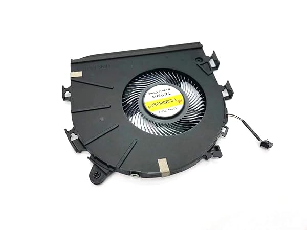 TXLIMINHONG TXLIMINHONG Compatible CPU Cooling Fan for HP EliteBook 850 G7 855 G7 ZBook Firefly 15 G7 Series M05261-001 HSN-141C-5 DC5V 045A Fan - View 6 of 8