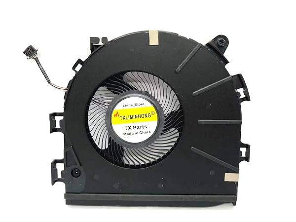 TXLIMINHONG TXLIMINHONG Compatible CPU Cooling Fan for HP EliteBook 850 G7 855 G7 ZBook Firefly 15 G7 Series M05261-001 HSN-141C-5 DC5V 045A Fan - View 2 of 8