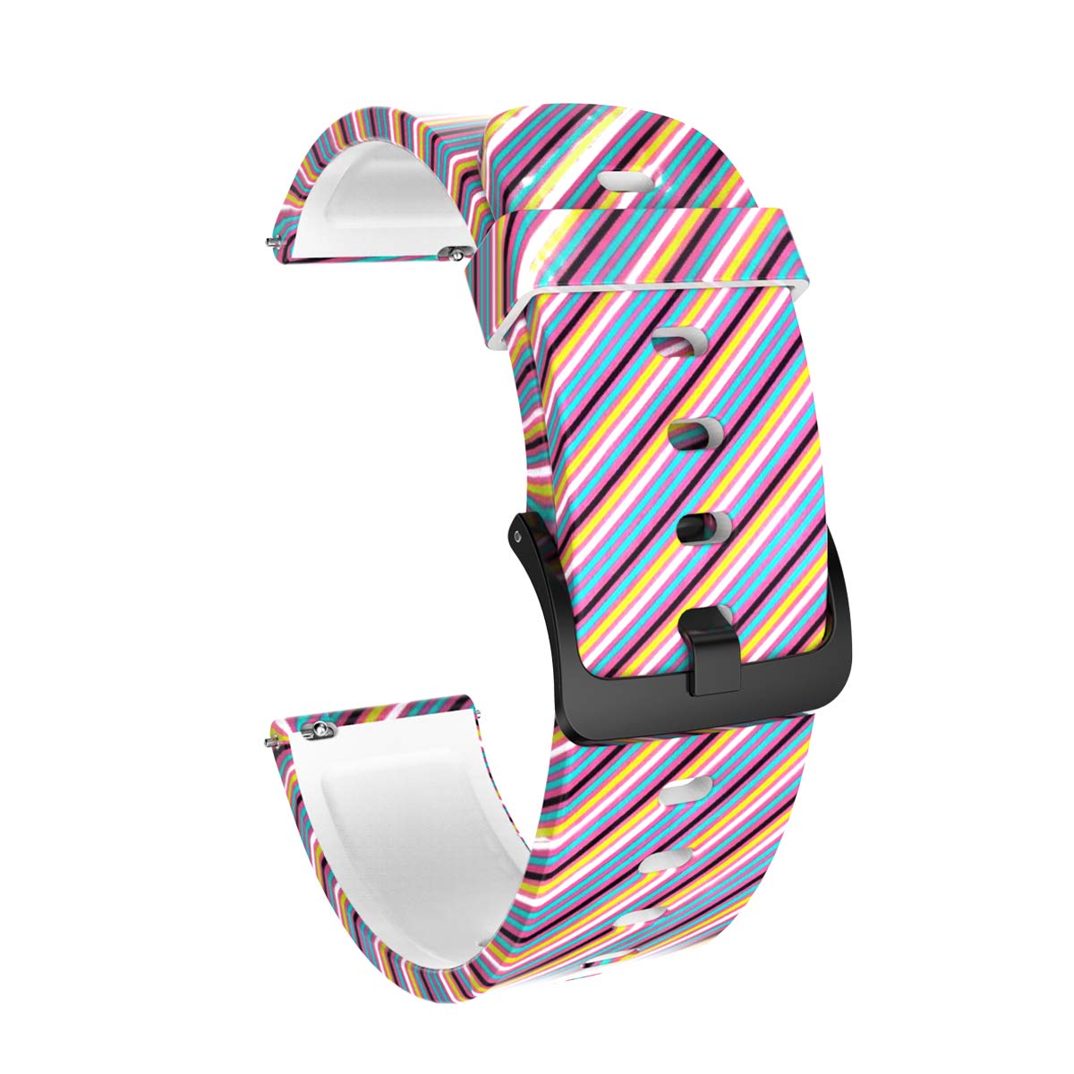 Chofit Chofit Silicone Bands Compatible with Bark Smart Watch Band for K-i-ds Replacement Strap Waterproof Adjustable Quick Release Sport Wristband - View 2 of 9